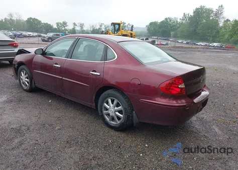 2007 Buick Lacrosse Cxl from USA, damaged, VIN 2G4WD582071202221